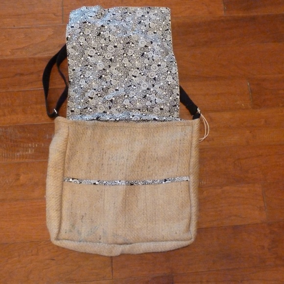 Coffee Bag Messenger Bag Unisex NWT - Picture 5 of 7